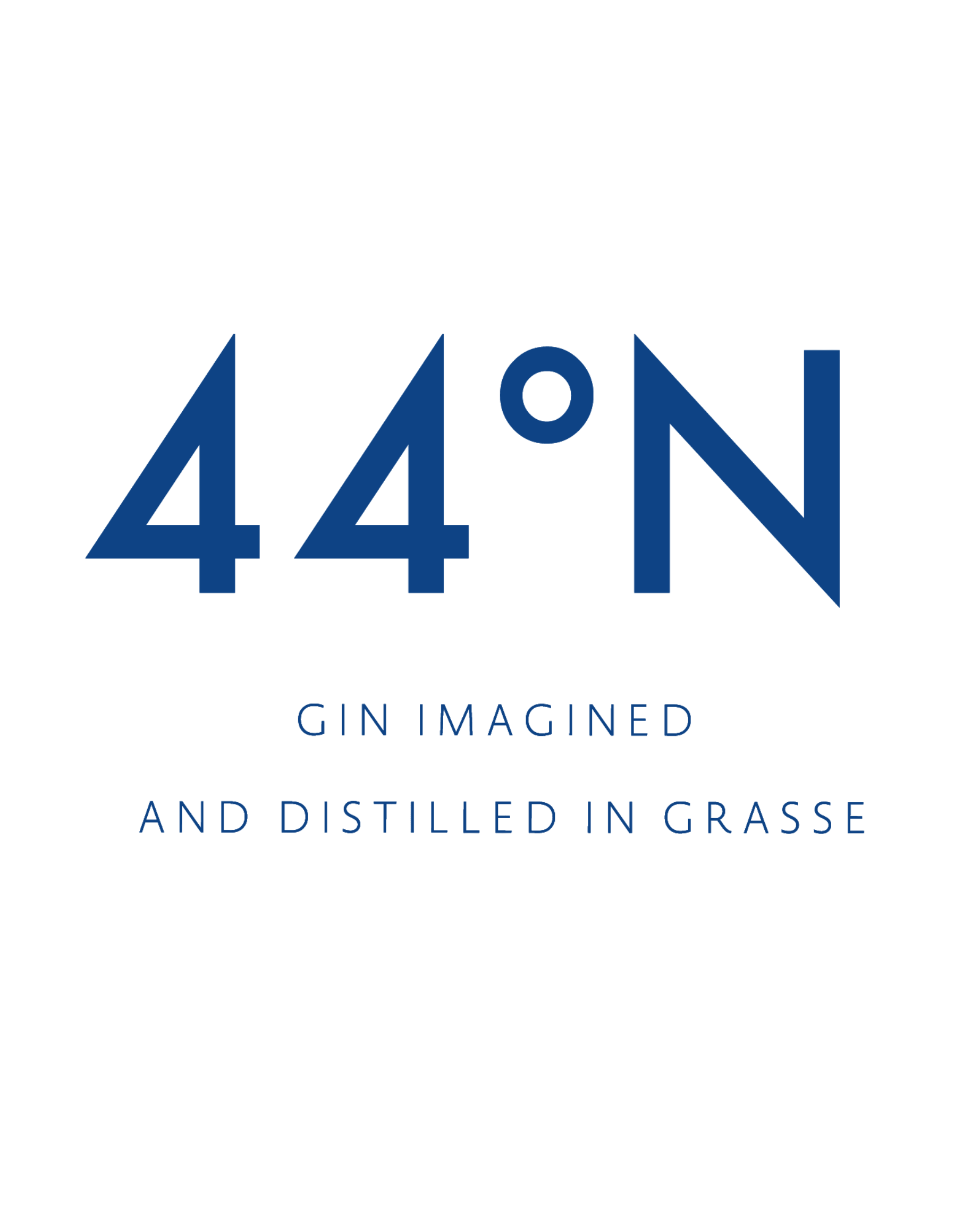 44°N