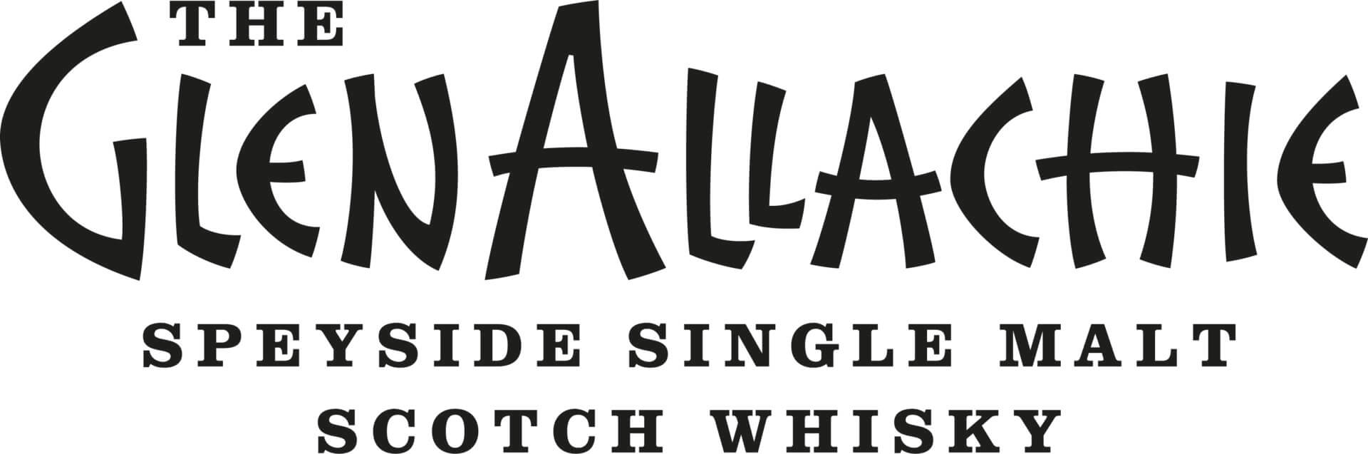 The GlenAllachie_Single Malt_BlackCMYK_EnlargedType