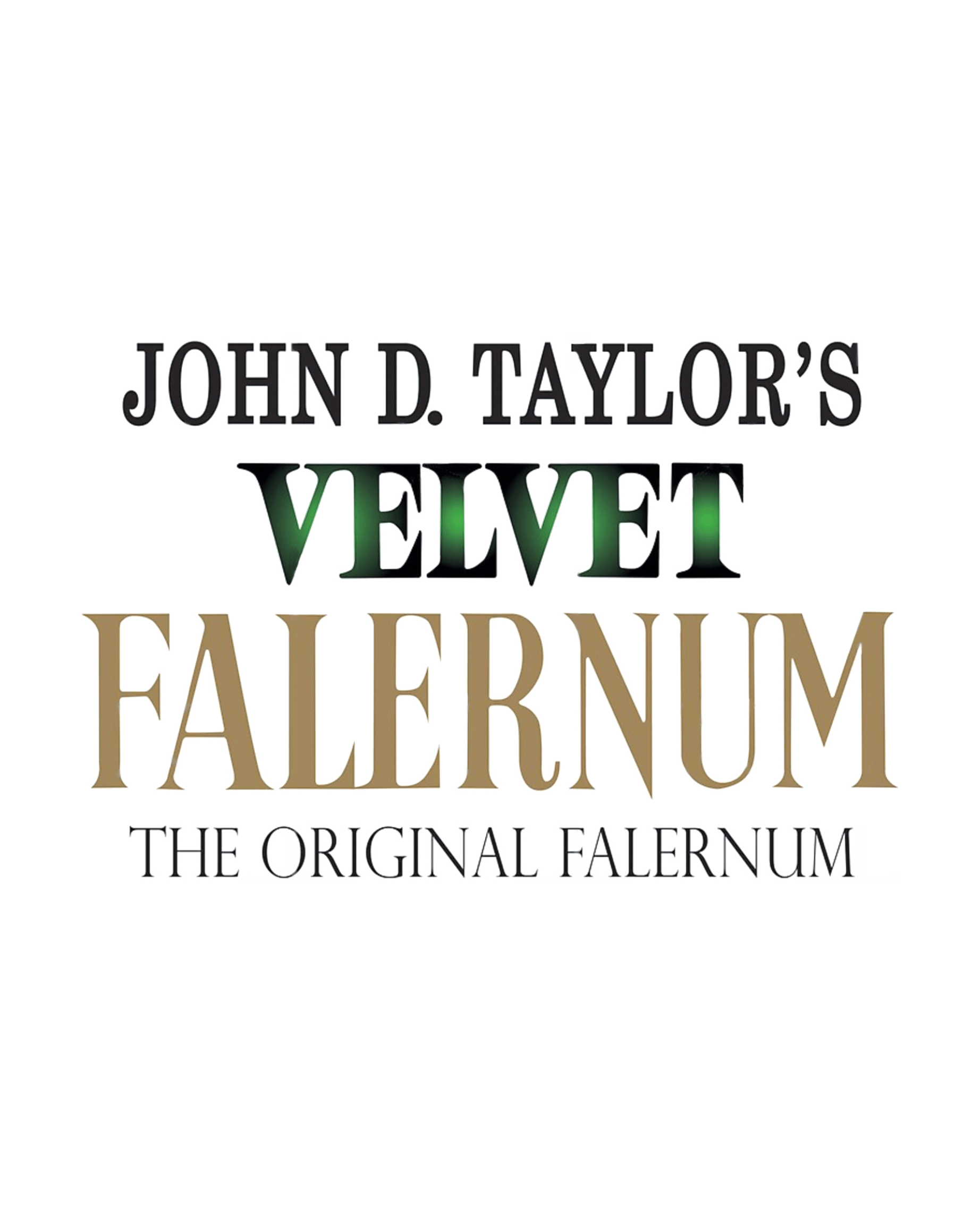 Velvet Falernum
