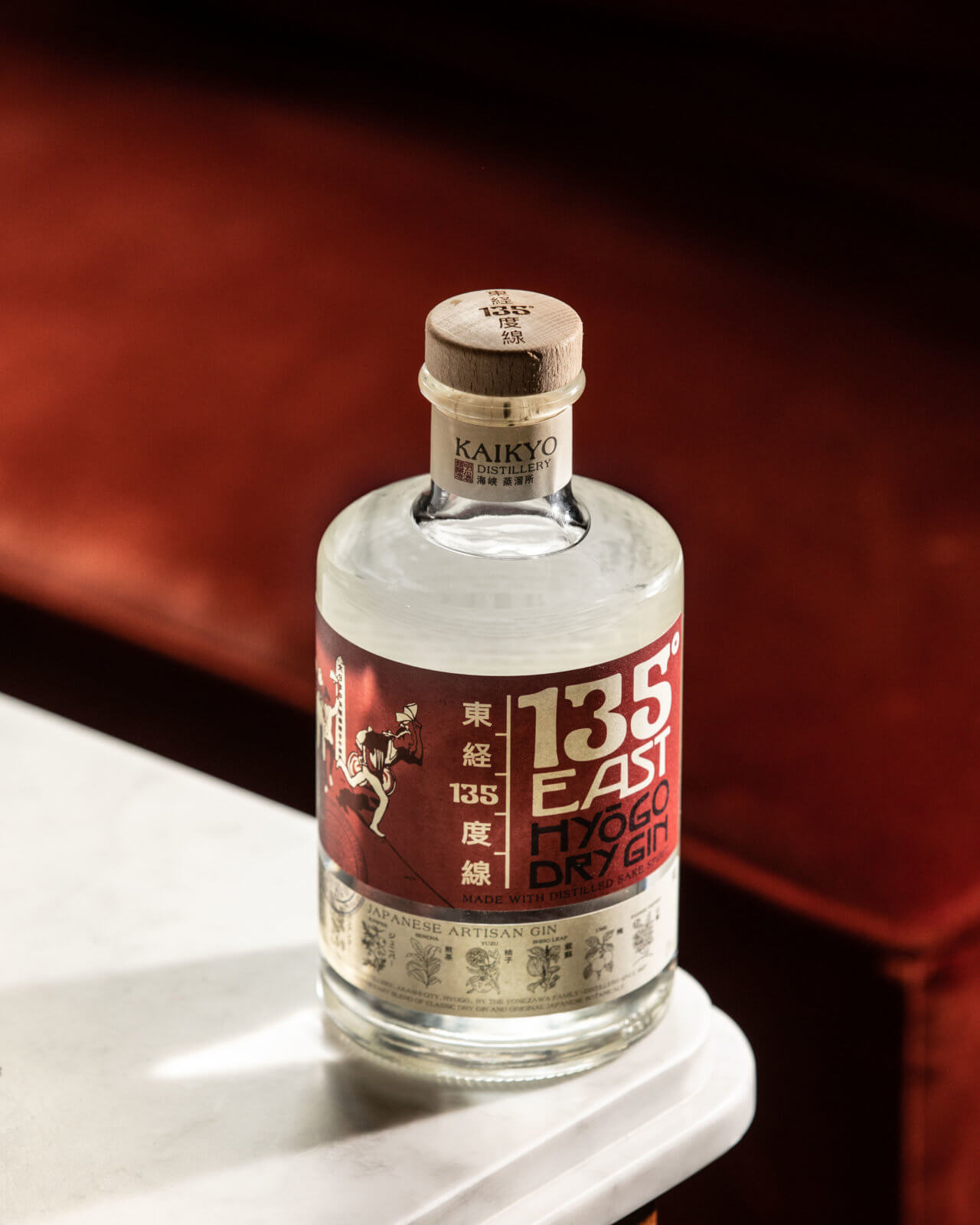 135° East | Japanese Gin Brand | Marussia Beverages