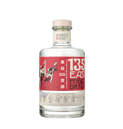 135° East | Japanese Gin Brand | Marussia Beverages