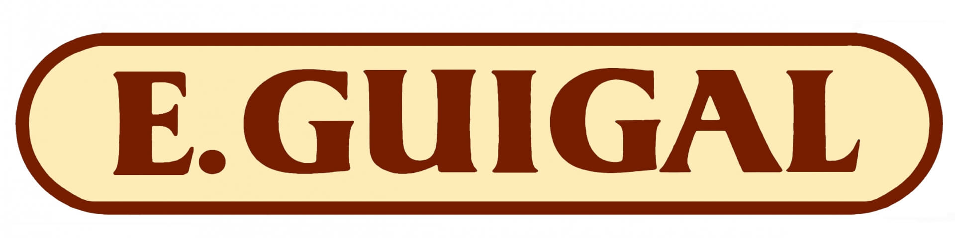 E GUIGAL