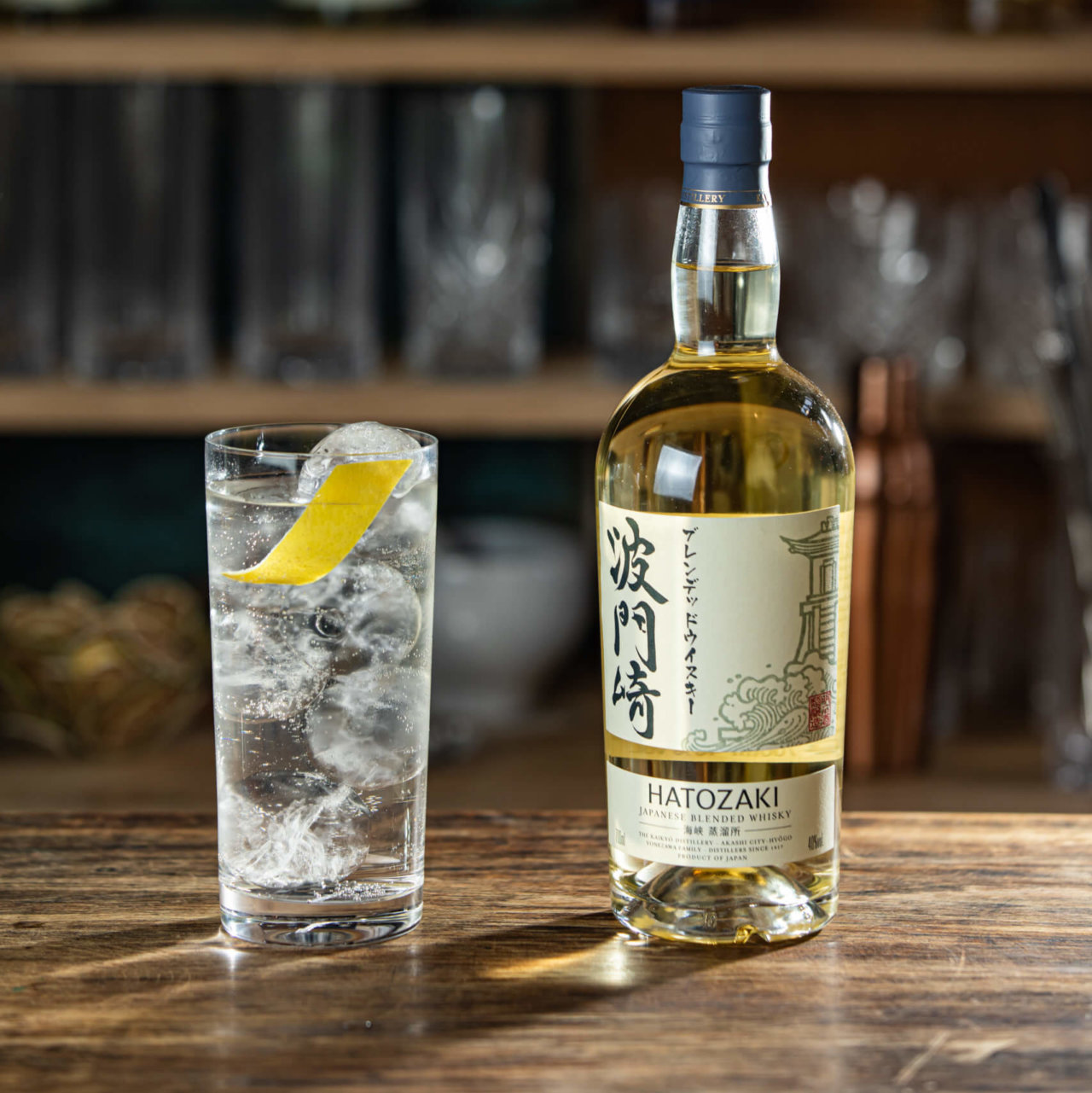Hatozaki | Japanese Whisky Brand | Marussia Beverages