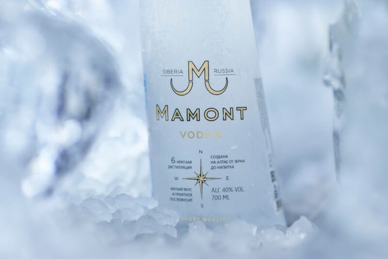 Mamont awarded the best luxury vodka in russia marussia beverages