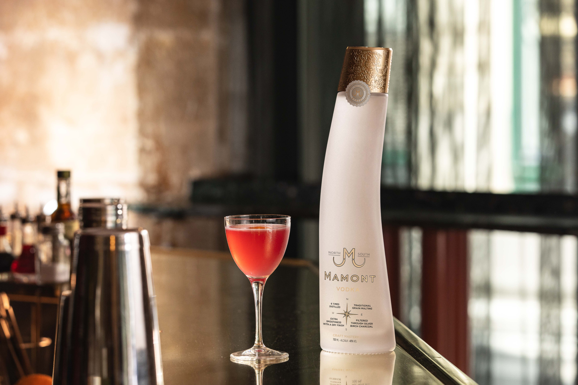 MAMONT Vodka Cocktail